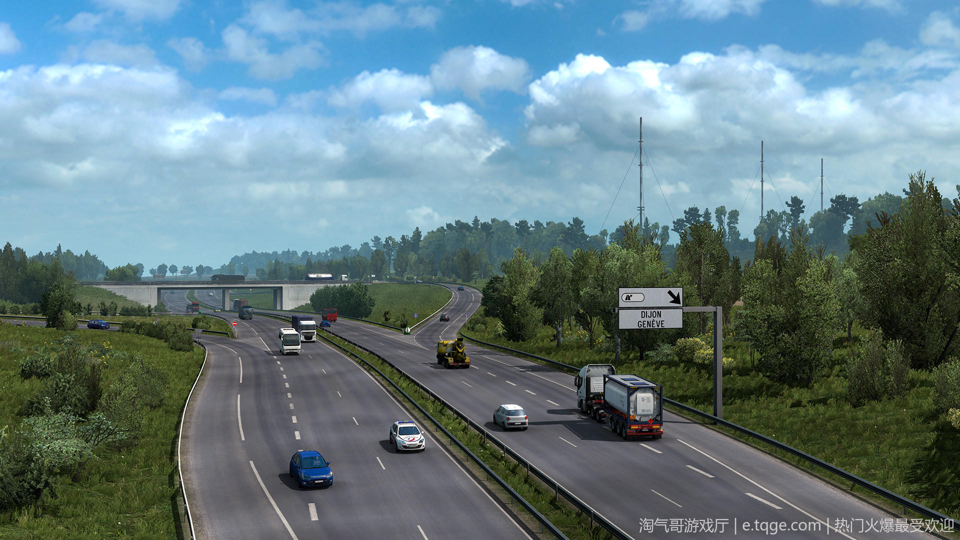 遨游中国2 v1.20稳定版/欧洲模拟卡车2/CTS6 热门游戏 第6张